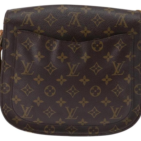 LOUIS VUITTON Monogram Saint Cloud GM Shoulder Bag M51242 - Picture 3 of 13